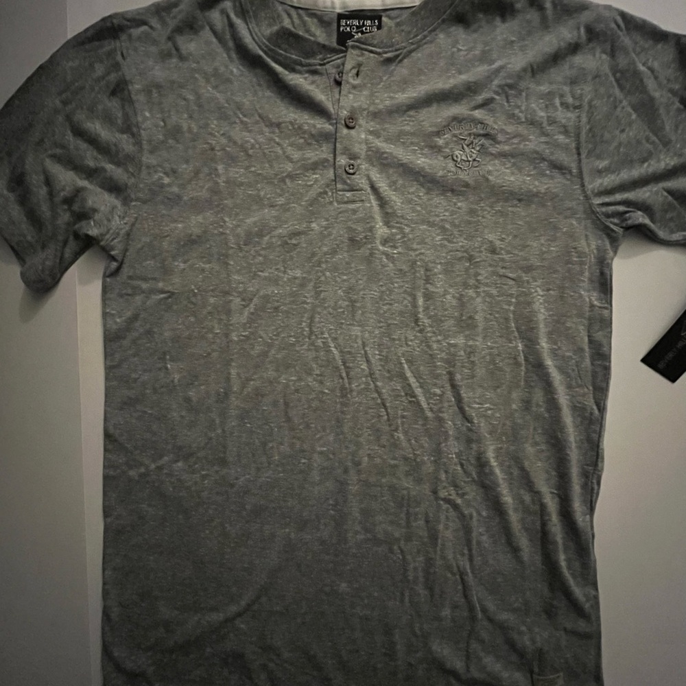 *NWT Beverly Hills Polo Club Henley - Boys Size XL (18/20)